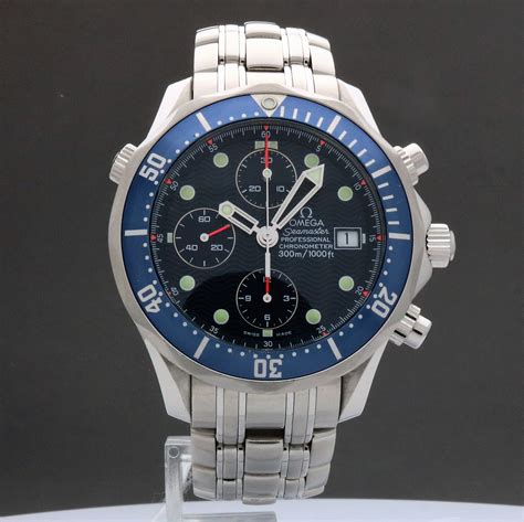 Omega Seamaster Professional 300m chronograph